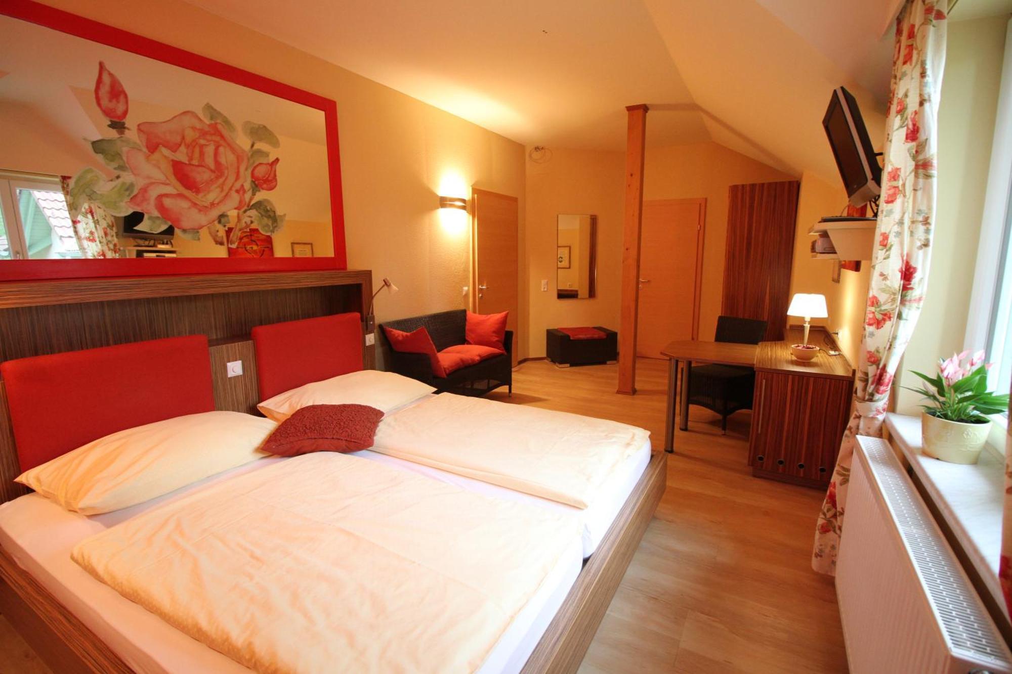 Rosenhotel - Serviced Apartments Zwentendorf Luaran gambar